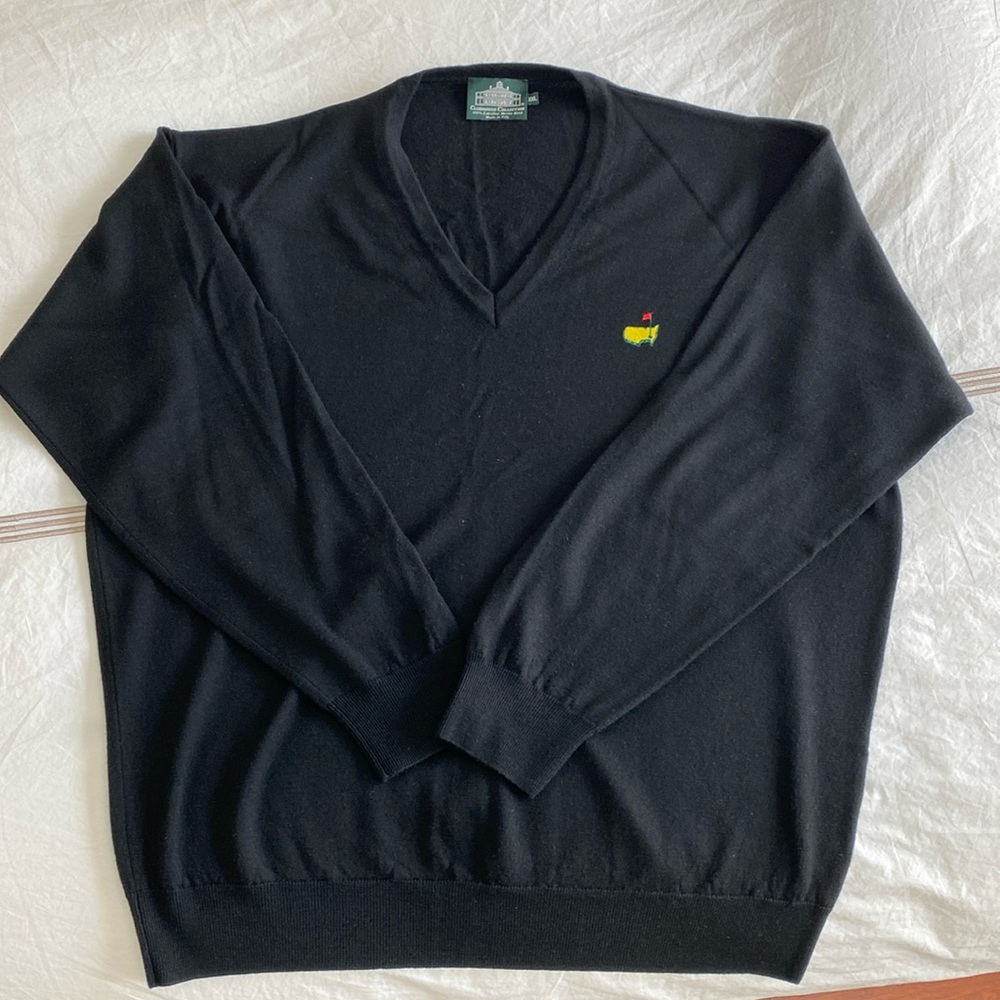 Masters Wool V-neck sweater size XXL